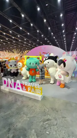 ไปงานDNA Travel and Fairกัน…งานนี้มีทั้งหมด 5 โซน ทั้งโซนThai Pop, Work&Play, Lifestyle&Family , Siam Style และ Thai Taste งานจัดขึ้นตั้งแต่ 9-12 ตุลาคม 2568 10:00-21:00 น. #AmazingThailand #AmazingThailandGrandTourismandSportsYear2025 #DNATravelandFair
