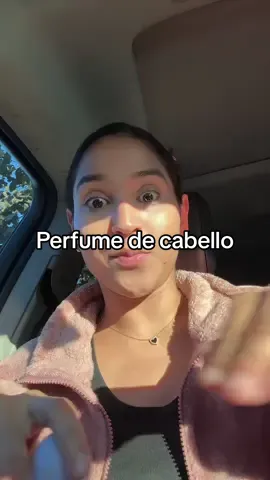 Créeme que si me dio pena 🤣 pero esto si me salva para esos momentos incómodos de malos olores. #tiktokshop #creatersearchingsight #perfumedecabello 