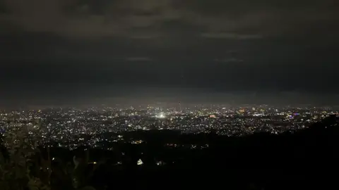 View langit keindahan malam di atas cartil yang begitu indah 🥰 #cartil #bandunghits #xyzbca #fyp #trending 