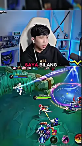 PAK AP MARAH RENDY TAUNTING?DEDEN SAMPE TERDIAM😐😥 #vivaroar #rrqhoshi #pakap #MLBB9TH #mlbb 