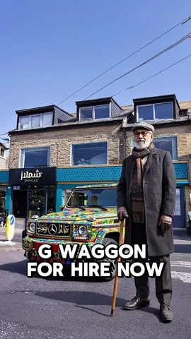 G Waggon for hire now! Get in touch! #Carsontiktok #supercarhire #gwagon #Bradford #supercarsoftiktok