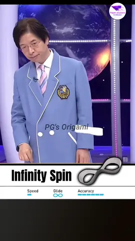 Make an infinite flipping toy ♾️♾️♾️ #origami #papercraft #paperairplane #paper #paperplane 