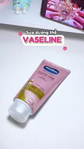 Cách dưỡng da body của tuiii nè #vaseline #duongthe #hoptaccungunilever #duongthevaseline 