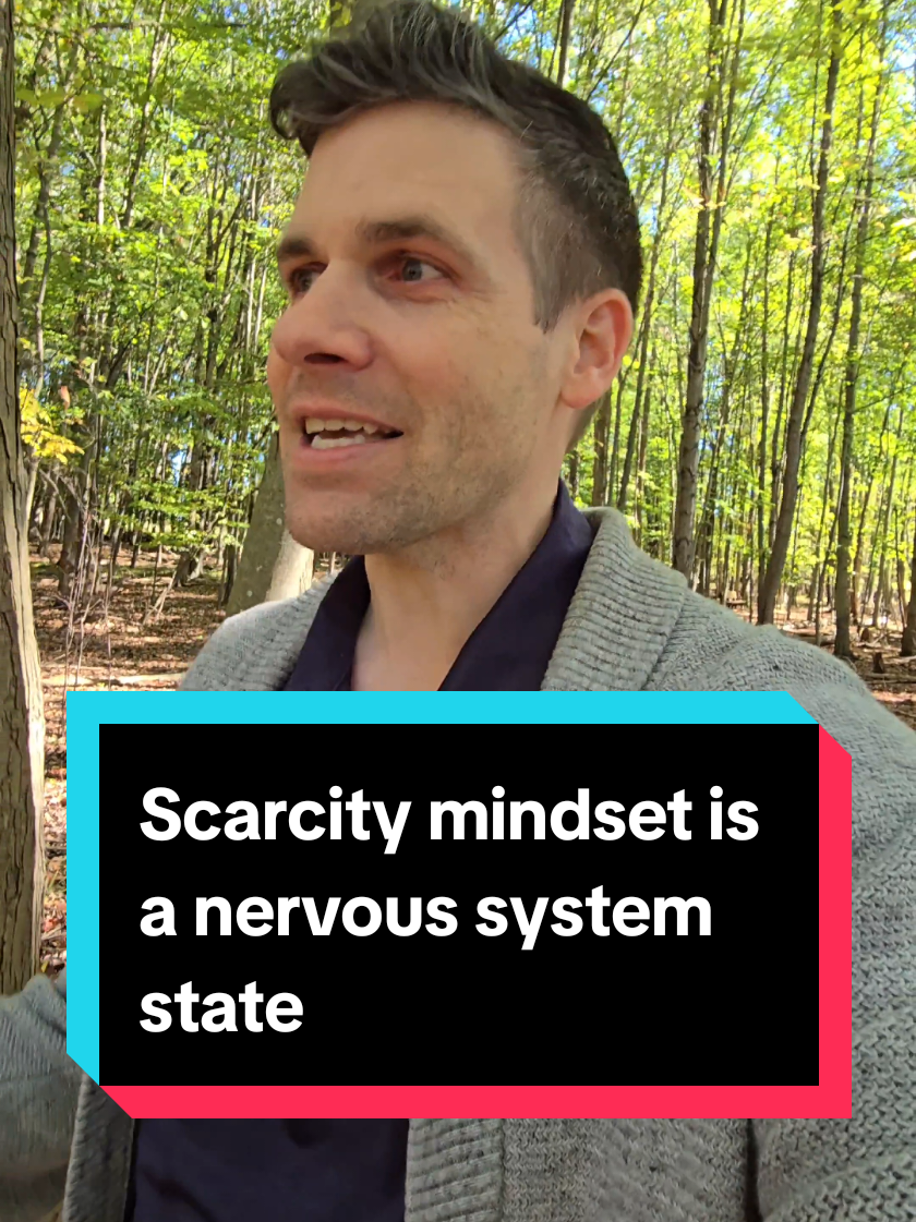 Why affirmations don't fix scarcity and what actually does