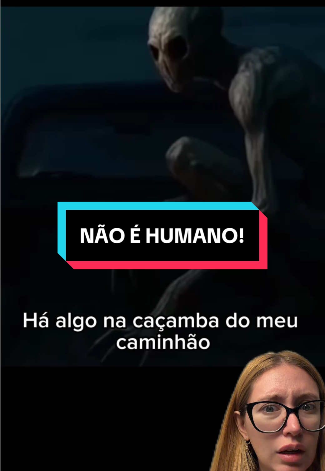 Isso não é humano! 🤯 #carolcapel #misterios #sobrenatural #aliens #alienigenas 