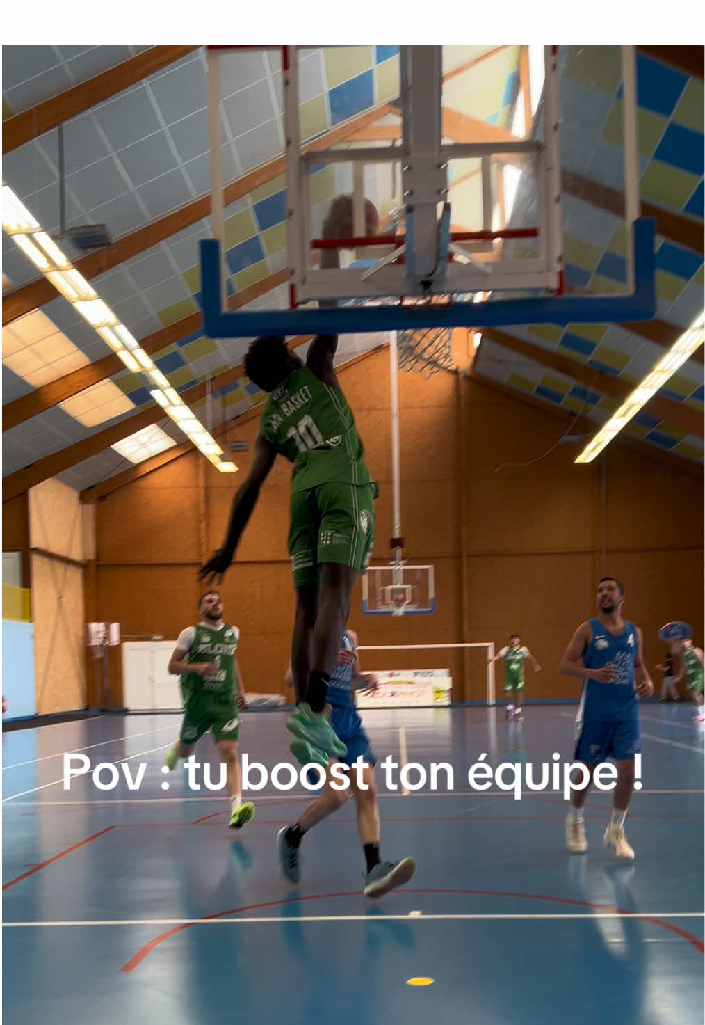 Merci @🧑🏾‍🦰 ‼️ #pourtoi #foryou #basketball #ballislife #dunk 