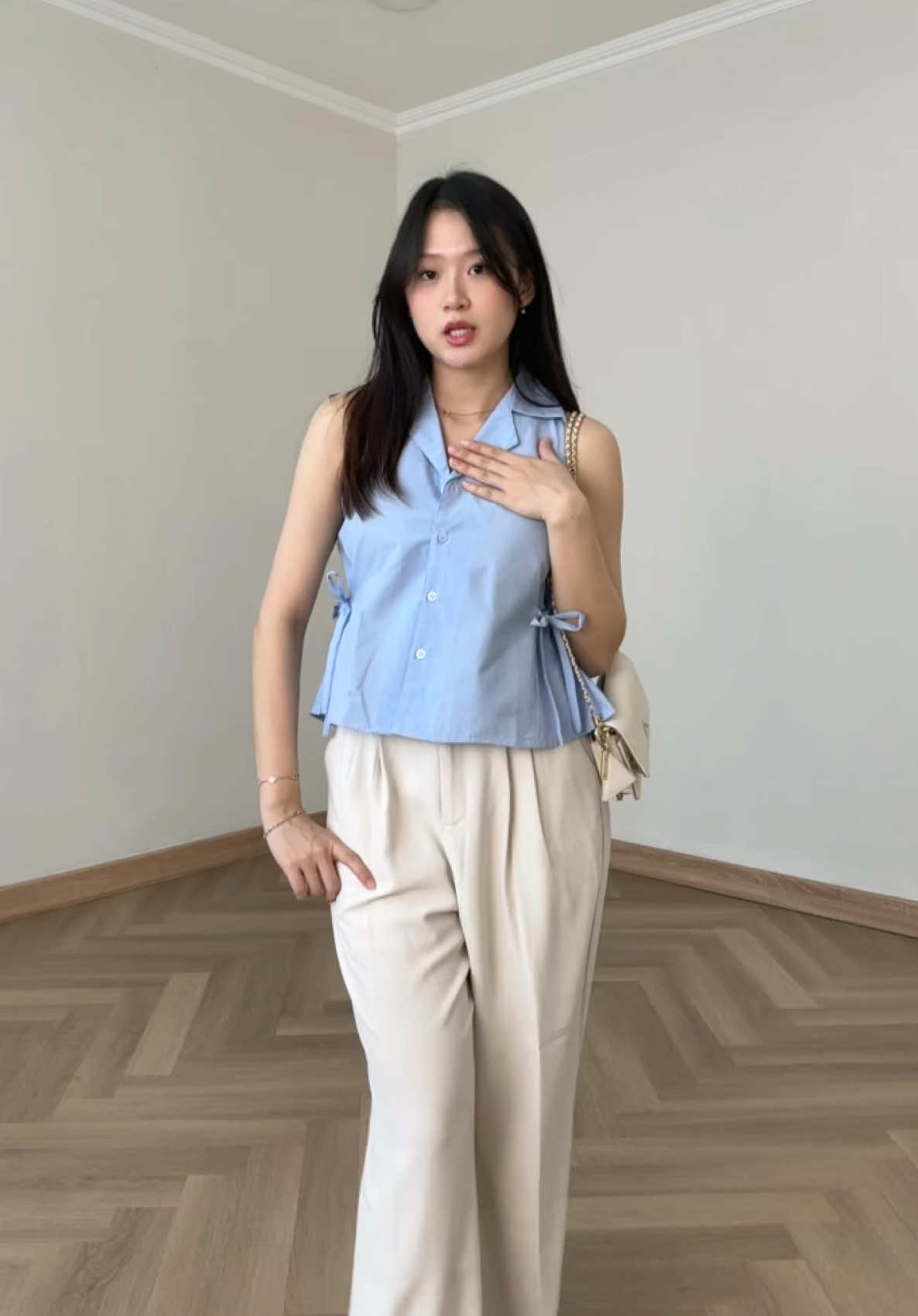 nemu baju gemes lagii hihi 🫰🏻👀💭 #bajulucu #OOTD #fitcheck #outfitinspo 