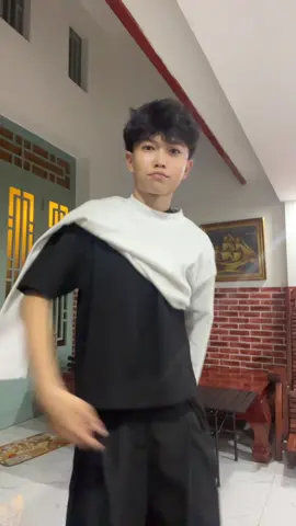 Black shirt and white long sleeve from@shirtlocalcambodia #dance 