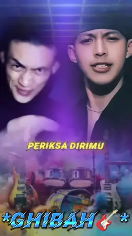 *GHIBAH🎸* COVER MUSIC ROCK DUT VERSI COLLABORATION 