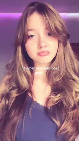 Being able to have a nice hair day especially if it’s a blowout is the best #foryoupage #goviral #relatablecontent #hair #fypシ゚ 