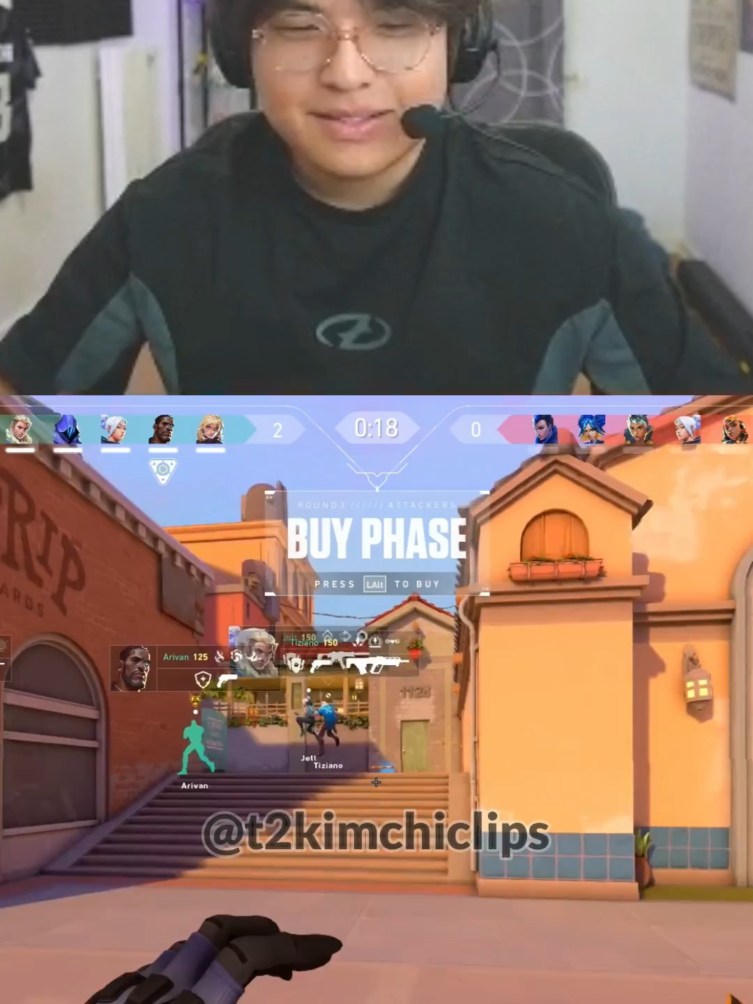 mon koikoubébou des îles 🥰 @t2kimchi #t2kimchi #t2kimchiclips #twitchclipsfr #valorantfr