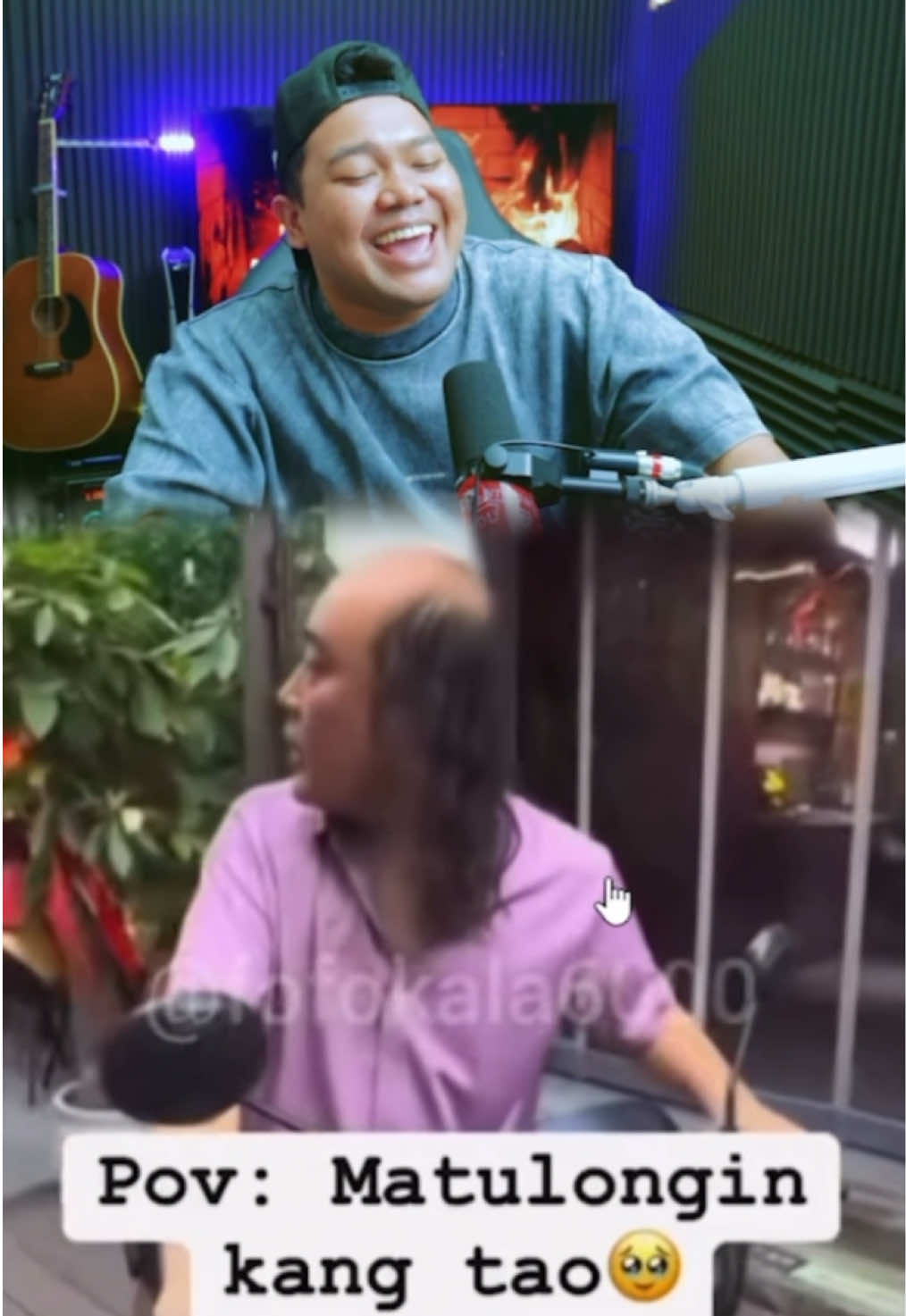 Nolong sih nolong tapi ga di rambutnya juga yang di tarik 😂 #yourdudh #yourdudhreaction #react #reaction 