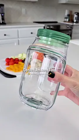 ⛓️‍💥 In my Amazon storefront under NEW KITCHEN! The Salad Pod keeps your greens crisp and dressing separate 🧡 Perfect for work, school, or post-gym munchies amazon finds, amazon must haves, salad pod, healthy eating, meal prep, kitchen gadget, salad container, on the go lunch, healthy lifestyle, eco friendly, fresh food, amazon kitchen . #amazonkitchen #amazonhome #kitchenfinds #saladpod #mealprep @Amazon Influencer Program @Amazon Home     
