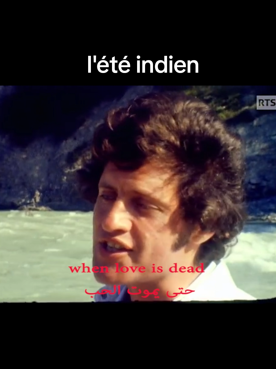 #joe_dassin  #l'été_indien  joe dassin   l'été indien On ira où tu voudras, quand tu voudras Et l'on s'aimera encore, lorsque l'amour sera mort Toute la vie sera pareille à ce matin Aux couleurs de l'été indien