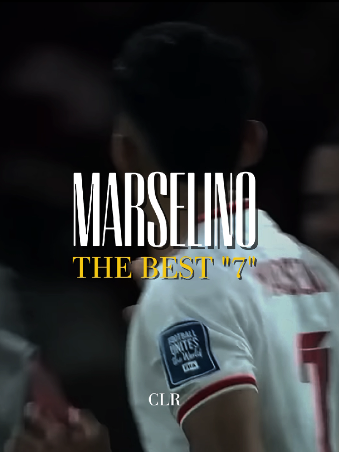 Number 7 is alwasy on HIM 👑🇮🇩 || Edited by CLR #marselinoferdinan #beckamputra #timnasindonesia #kembalikansty #fyp 