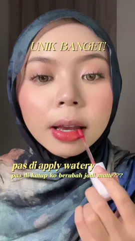 KOBISA BERUBAH PAS DI KATUP?? shockkk cakep ga bikin kering @URRACX.BEAUTY #URRACXofficial #makeuptutorial #lipmatte #lipsticktutorial #trending 