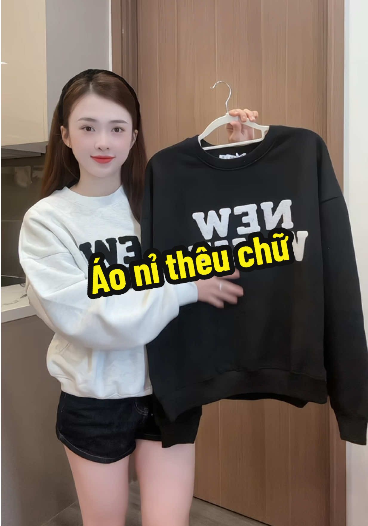 Áo đẹp xinh quá nè ce ơi😍 Chất dày nặng lắm ý #landaulamvo 