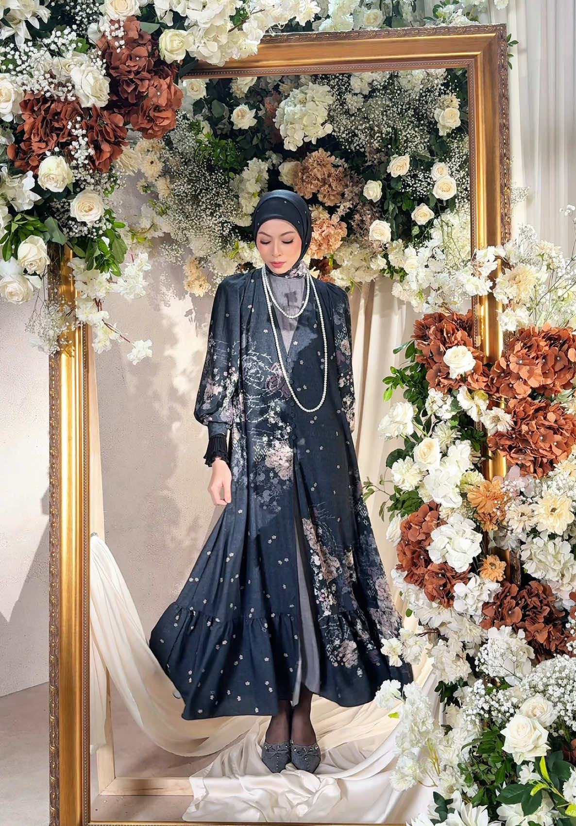 Kalau ada, waktu tambahan mau nya ku beli semua produk dari Luminara Series 🤭 Benar apa benar? #KLAMBY #IamWearingKlamby #Perayaan13Klamby #1Nusantara3Warisan