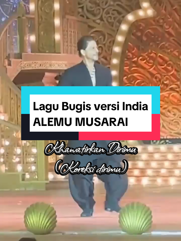 Lagu Bugis versi India ALEMU MUSARAI  #creatorsearchinsights #laguviral 