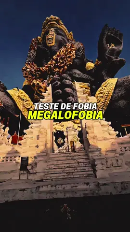 TESTE DE FOBIA / MEGALOFOBIA / MEDO DE COISAS GIGANTES #teste #fobia #medo #megalofobia #suspense 