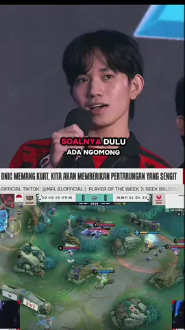 Interview BTR | nnael yakin 100% kalahin onic 🔥🔥🔥🔥 #CapCut #MLBB9TH #mlbb 