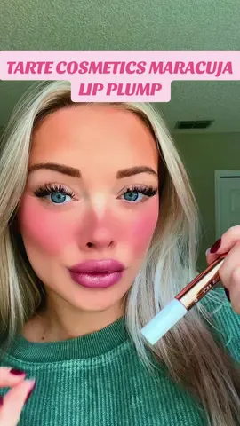 POV: You just found the gloss that makes your lips look juicy AND actually plump 👀💋 Tarte really snapped with the Maracuja Lip Plump — instant shine, no stickiness, and that perfect tingle @tarte cosmetics #tartecosmetics #tartemaracujalipplump #lipplumper #tarteglow 