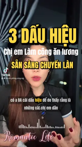 03 DẤU HIỆU những chị em làm Công ăn lương đang sẵn sàng để thoát ra khỏi làm công ăn lương , chuyển làn .   # Làm văn phòng - Sống ngoài giờ
