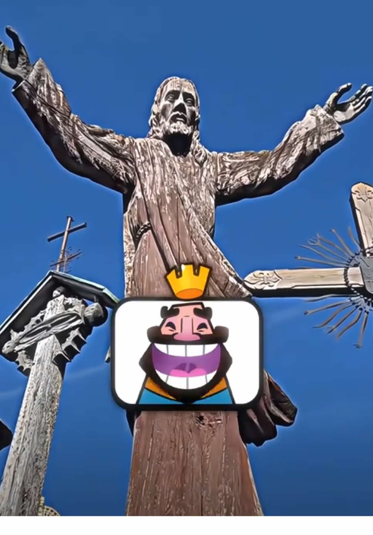 Jesus sola Sirene Head | | ☝️✝️ #jesus @Andreza 💖#jesuslovesyou #viral #fyp #horror 