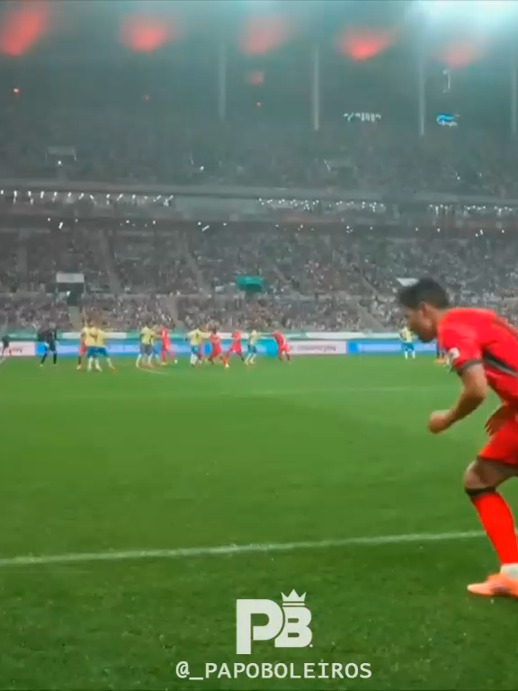 GOL DO BRASIL! VINI JR. COREIA DO SUL 0X5 BRASIL #Brasil #fy #vinijr gol do vini jr jogo do brasil vinícius junior