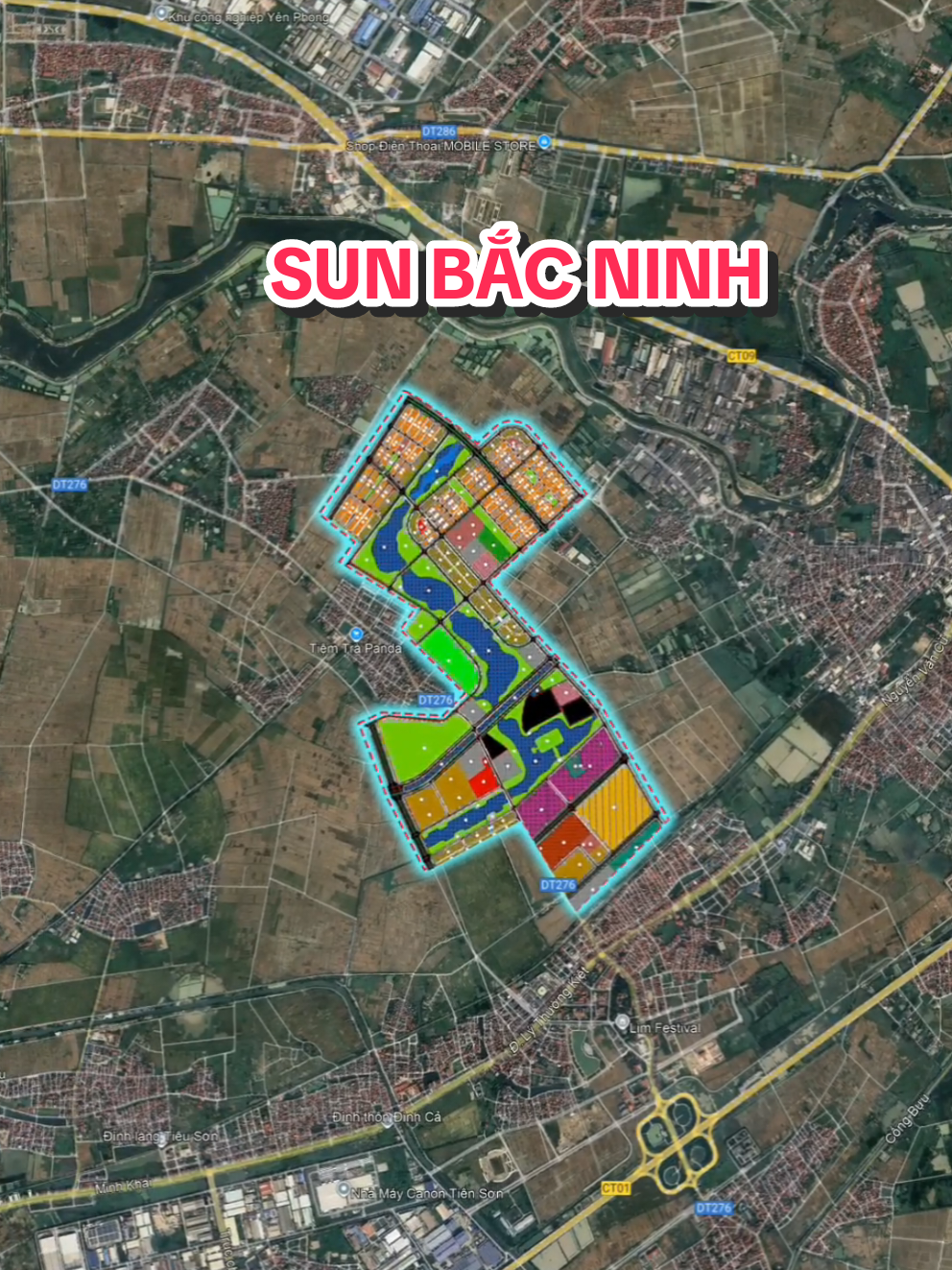 Dự án Sun Bắc Ninh #batdongsan #sungroup #bacninh #sunbacninh #duansunbacninh