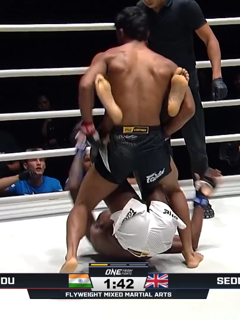UPKICK KO 🤯 Jason Seddoh kicks off ONE Friday Fights 128 with an insane first-round KO! #ONEFridayFights128 | 🔴 LIVE NOW 🌍 Live TV broadcast in 190+ countries (check local listings) 🌍 Also available on ONE YouTube and ONE Facebook (geo-restrictions may apply) 🌍 Also available on Watch.ONEFC.com (geo-restrictions may apply)
