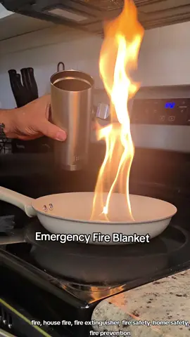 Emergency Fire Blanket #fireblanket #firesafety #fireprevention #tiktokshopcreatorpicks #tiktokshopfalldealsforyou 