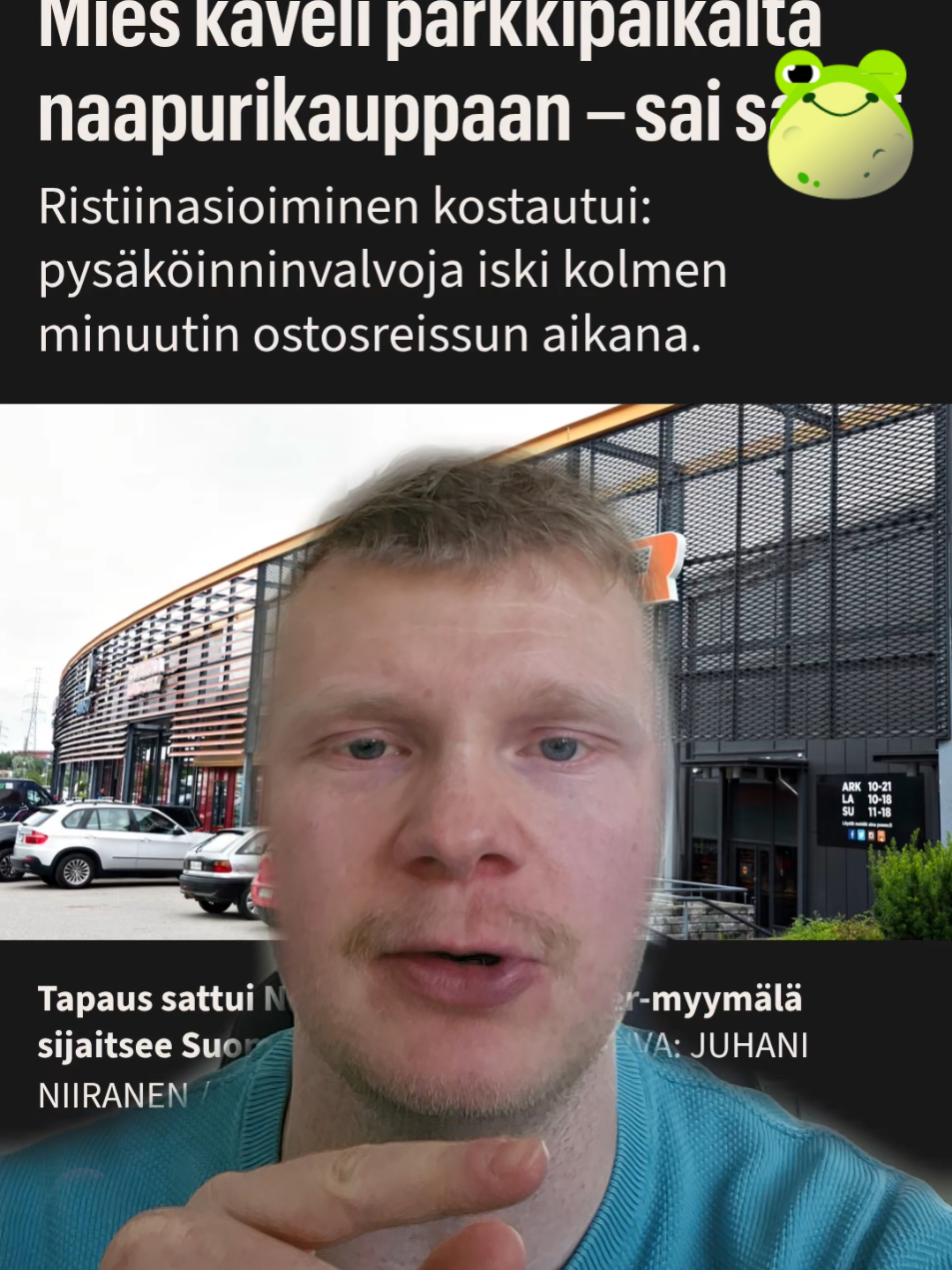 Joku päivä viel nää on selkeet #uutinen #suomitiktok 