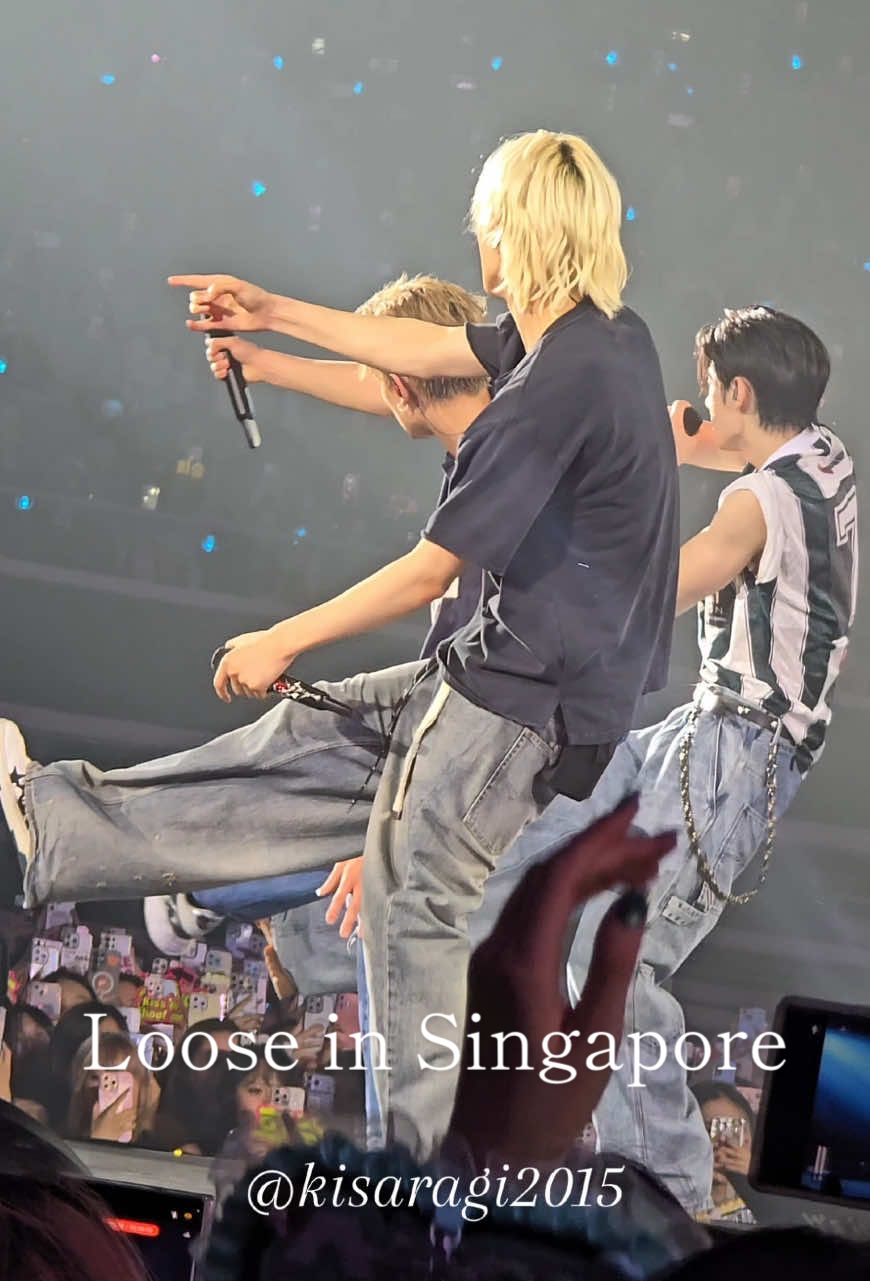 2025.10.4 Loose NI-KI fancam (WTL_Singapore) #ENHYPEN #NI_KI #walktheline_in_singapore #니키 #직캠 