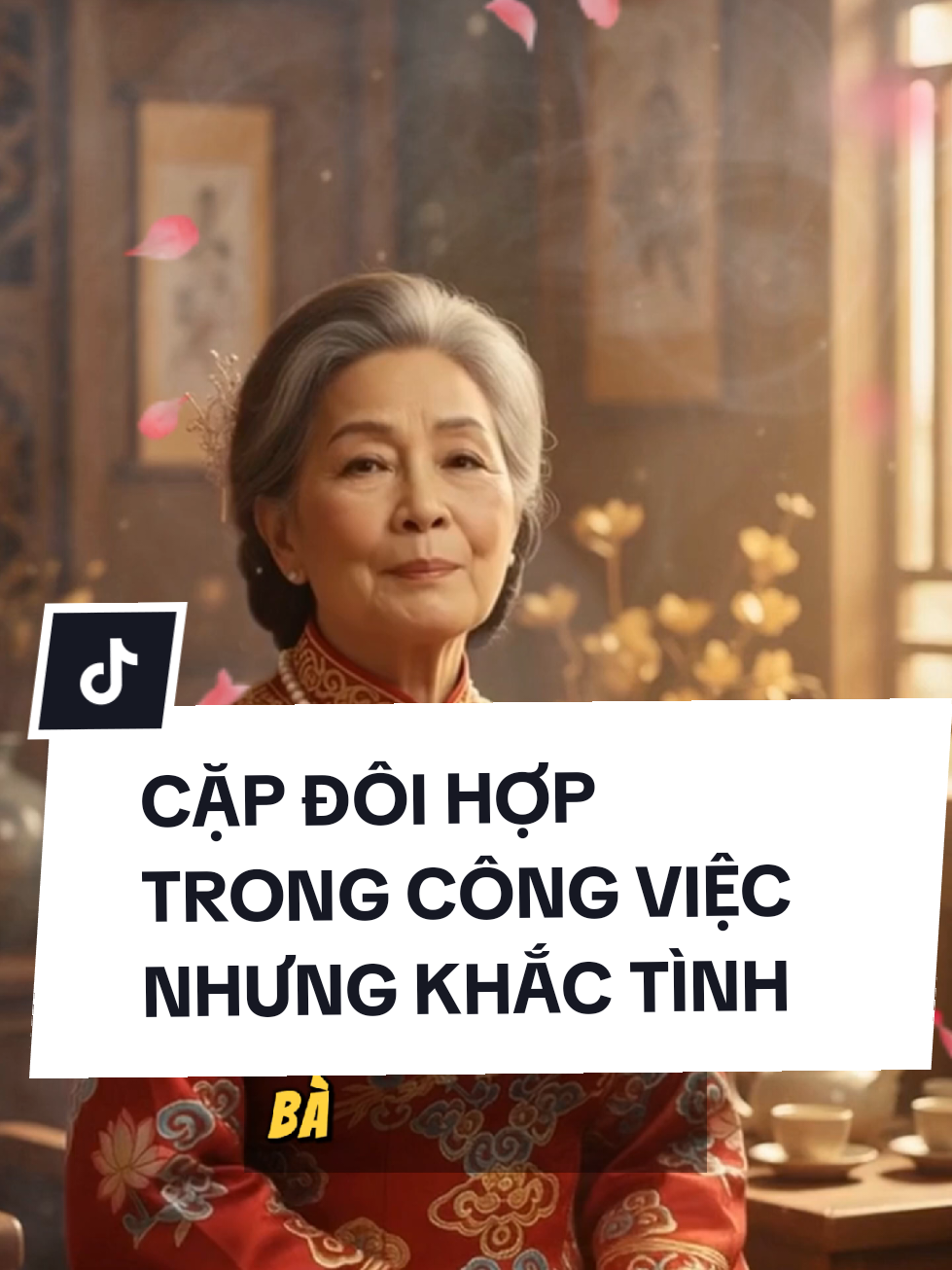 Hợp trong công việc nhưng tình hơi trắc trở, xem hết để biết cách hoá giải nhé #fyp #tuvi #thiencovien #tuongso #TikTokAwardsVN 