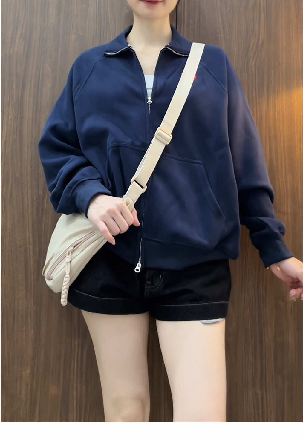 Áo khoác Bycamcam 🌻🌥️🌿✨🌸 #reviewthoitrang #aokhoac #bycamcam #aoni 