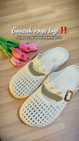 #sendalmurah #sendalkaret #sendalwanita #fyppppppppppppppppppppppp 