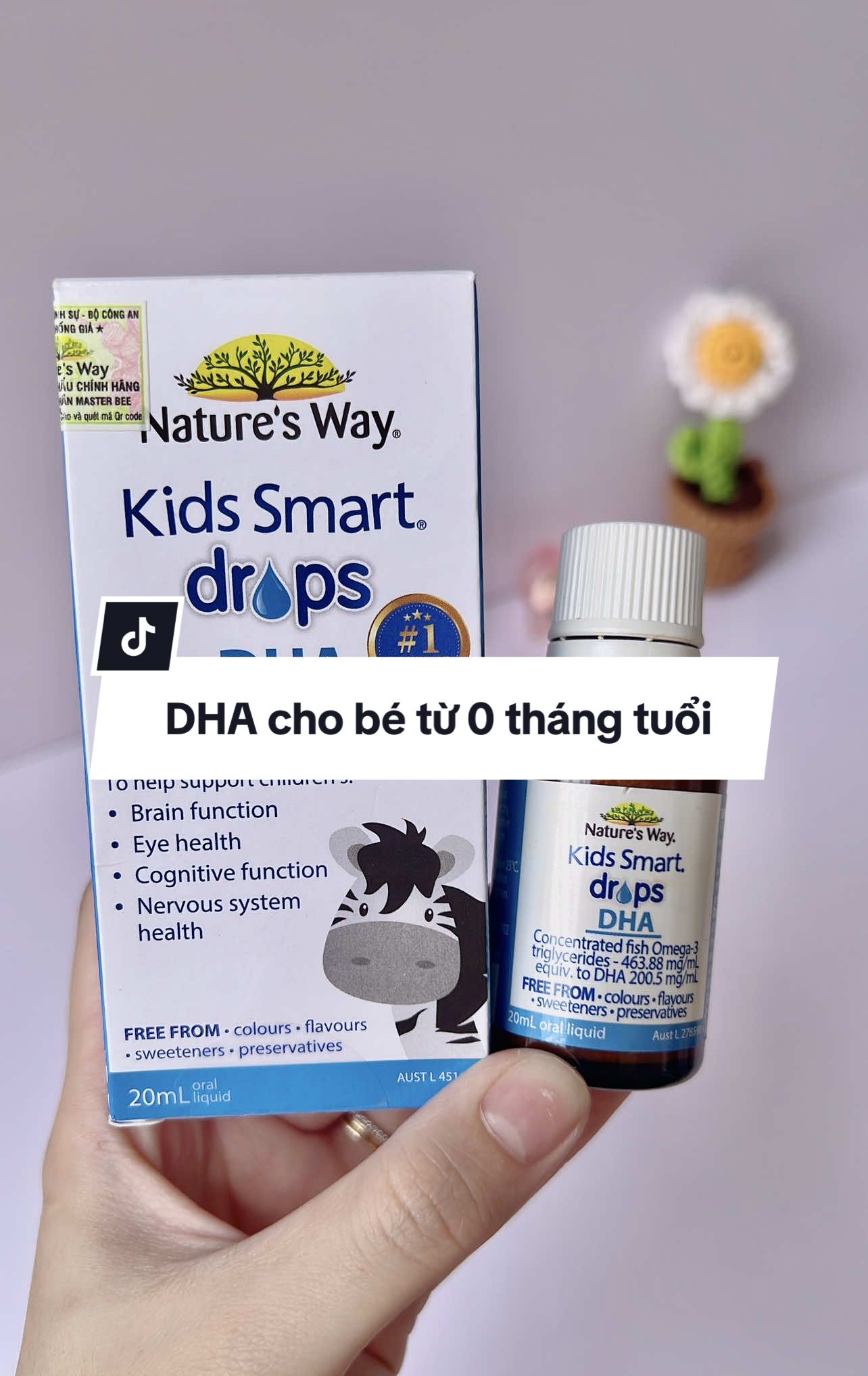 Muốn con thông minh nhanh nhẹn thì các mẹ nhớ bổ sung DHA sớm cho con nha #dha #dhanaturesway #dhachobe #naturesway #dhachobethongminh #empenana  @Em pé NaNa ✅  @Em pé NaNa ✅  @Em pé NaNa ✅ 