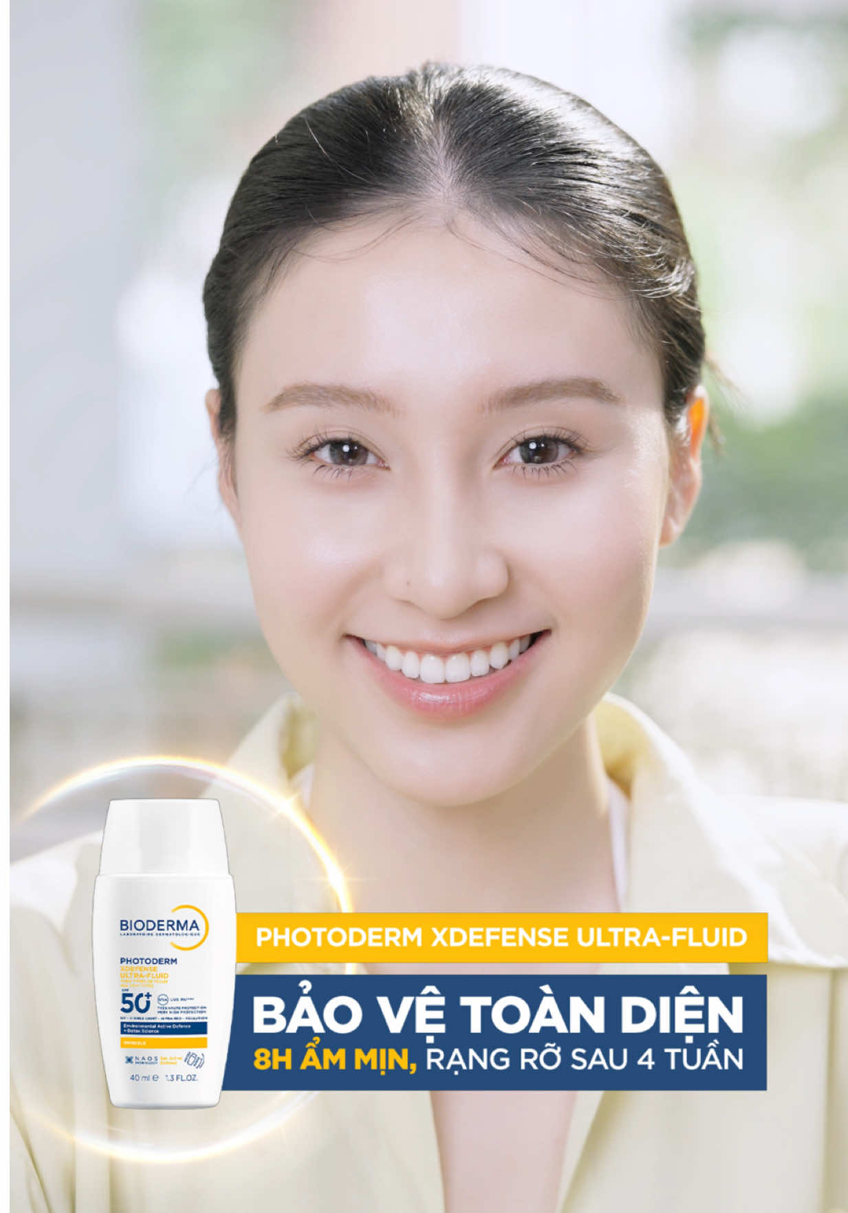 Top 1 các tác nhân thầm lặng khiến lớp trang điểm của bạn bị gãy nền, lộ phấn, cakey: Sử dụng sản phẩm chống nắng không phù hợp.  Đừng để điều đó khiến bạn xuất hiện kém rạng rỡ. Dùng ngay Photoderm XDefense Ultra-Fluid SPF50+ - Chân ái bảo vệ toàn diện, dưỡng ẩm đến 8H, thay thế lớp lót trang điểm hiệu quả. Thử ngay!  #Bioderma #XDefense #kemchongnang #baovetoandien #ammin8h