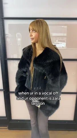 FANCY SOME MORE OUT NOW! vocals for absolute weeks i am simply not worthy ily zara  #fancythat #fancysomemore @Zara Larsson #zaralarsson 