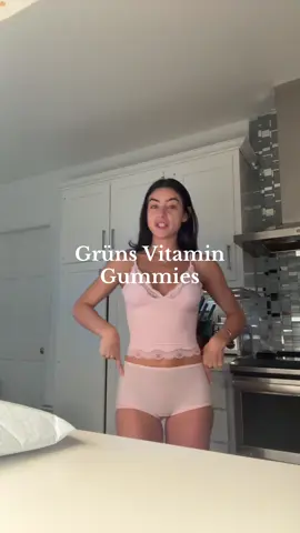 Thank you!! @grunsnutrition will report back in a month to see how I feel 🌿 #supplements #vitamins #vitamingummies #supplementgummies #healthandwellness 