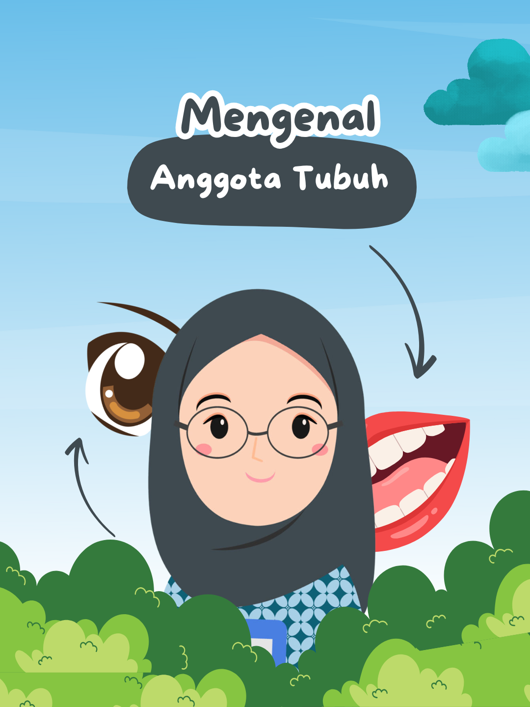 Dua mata saya, hidung saya satu | Lagu mengenal anggota tubuh #duamatasaya #laguduamatasaya #anggotatubuh #mengenalanggotatubuh