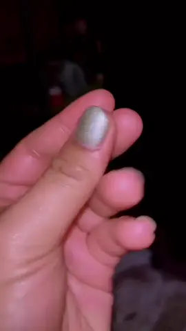 nail art minimal aja....😉