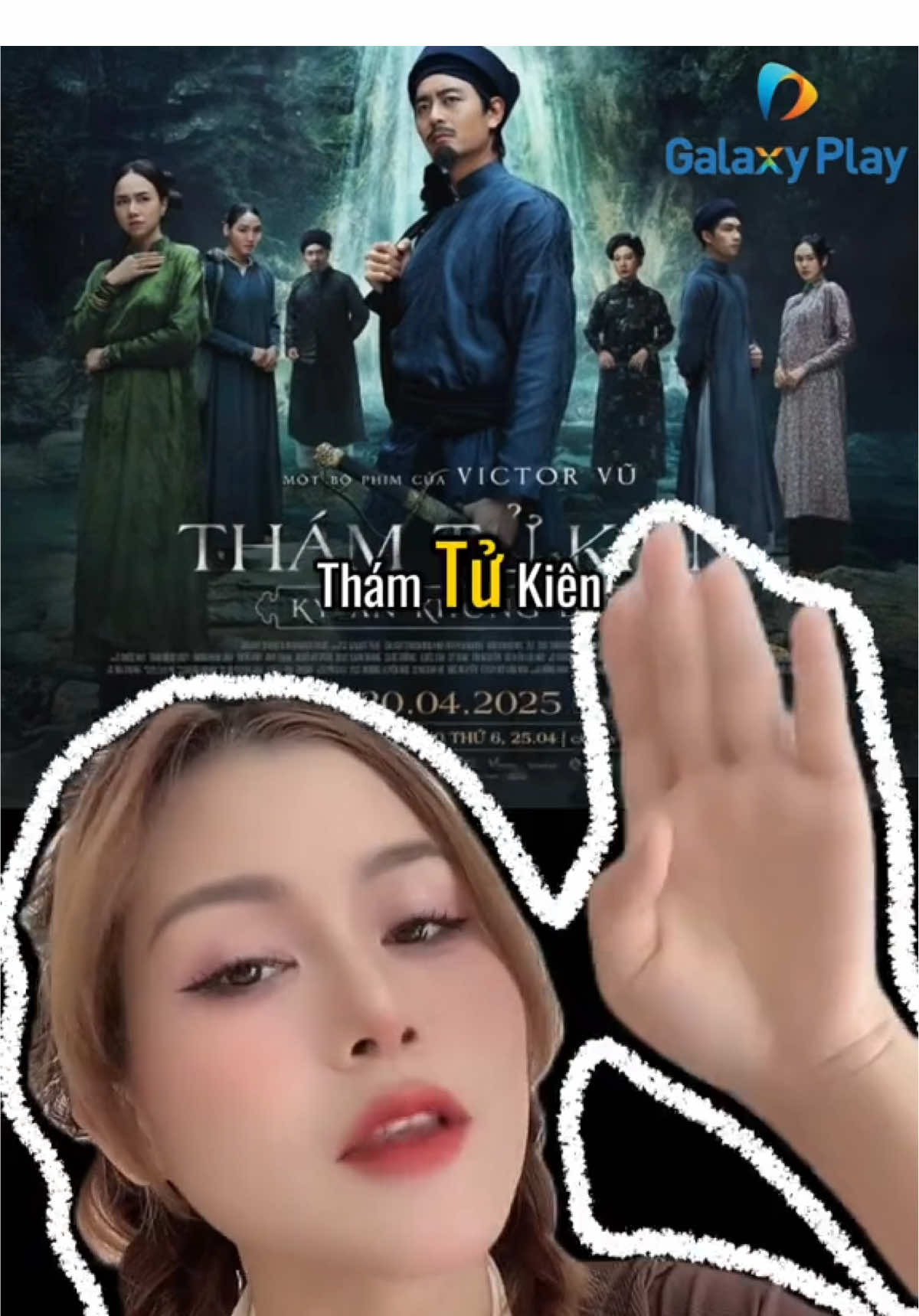 Bộ phim trinh thám chấn động màn ảnh rộng năm nay: Thám Tử Kiên đã xem được từ 10/10 ở Galaxy Play nha #thamtukien #galaxyplay #reviewphim #phimchieurap #victorvu 