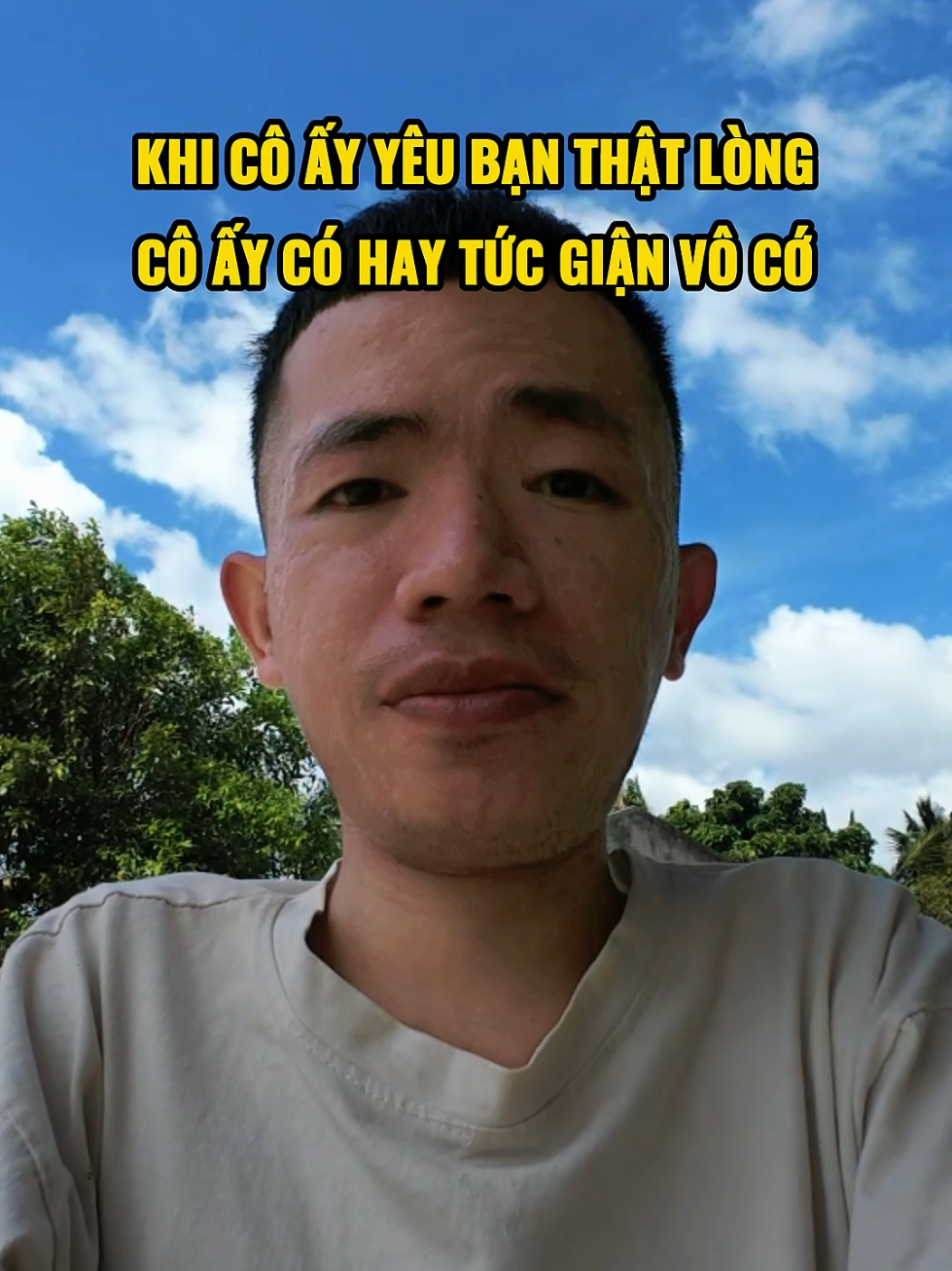 Khi một cô gái yêu bạn thật lòng, dường như mọi thứ bạn làm đều có thể làm cô ấy tức giận. #tinhyeu #thatlong #yeubanthan 