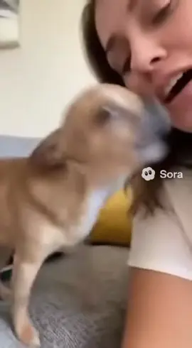 “Adopted?!” - the meltdown of the year😂 #dog #pet #chihuahua #funny #viral 