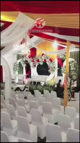 thks bos @godel_decoration #CapCut #weddingfyp2025 #pelaminanmurahmewah #Wedding Murah Tapi Mewah #weddingtangselpernikahan 