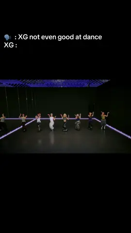 The SYNCHRONISATION 🤯#GALA #XG 