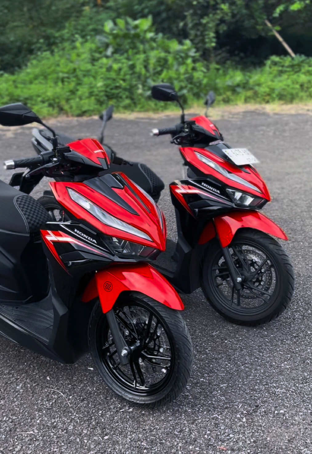 Ketemu juga kembaran😍 #vario #vario125 #variogen2 #varionistyindonesia  @vardik 