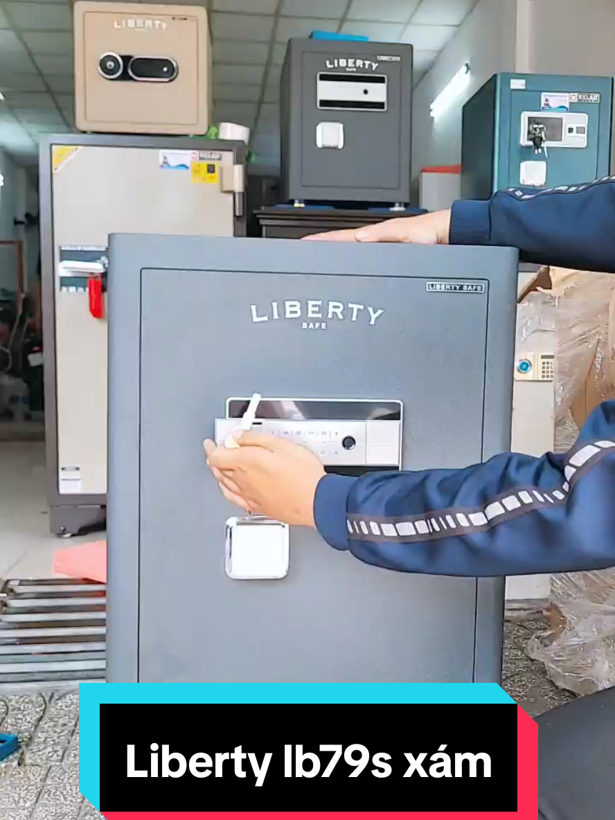 Két sắt vân tay kết nối smartphone 